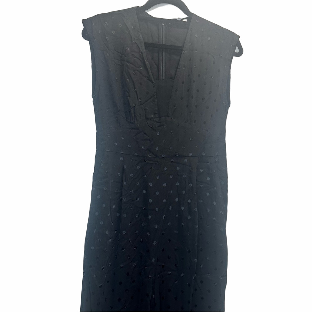 Suncoo Black Polka Dot Jumpsuit Size XSmall